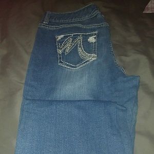 Maurices Jeans Size 9/10 Long